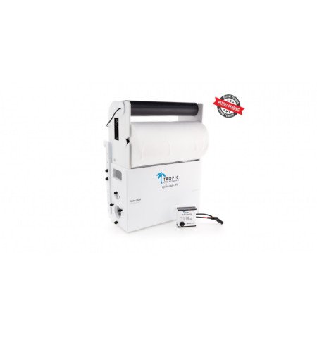 ROLLER CLEAN 300 FILTRO A RULLO AVVOLGIBILE AUTOMATICO INTERNO SUMP